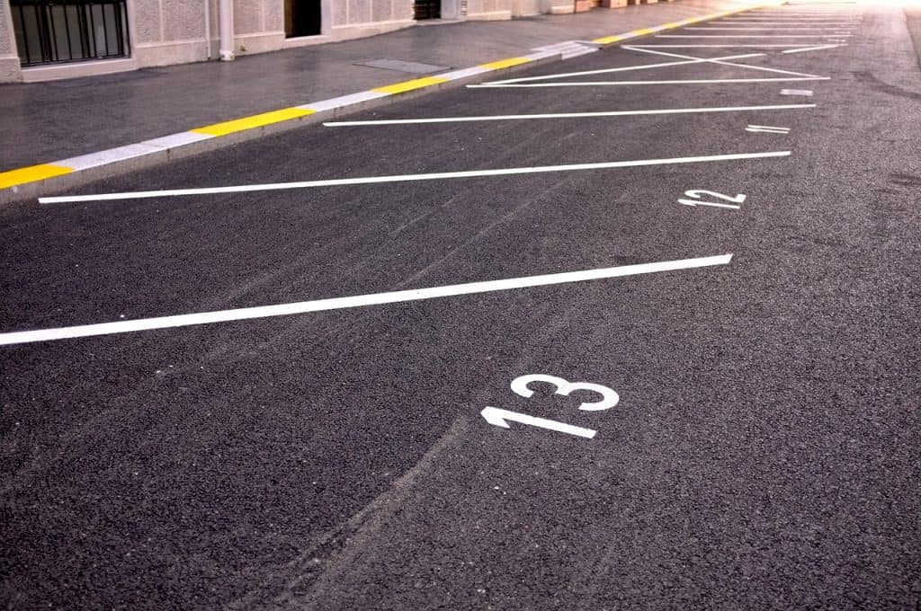 Parking lot