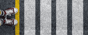 What is zebra striping