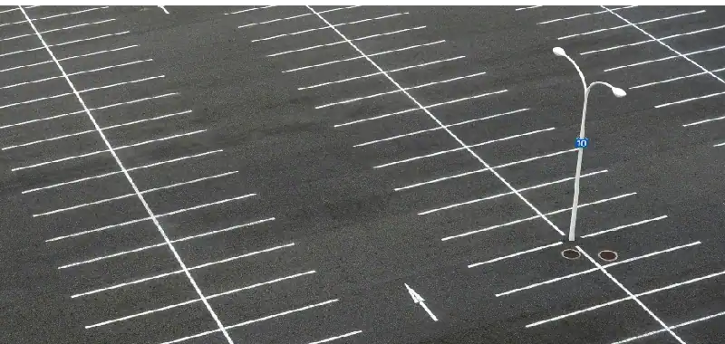 10 Unexpected Benefits of Professional Parking Lot Striping