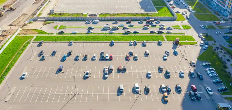 Line Striping Helps With Long-Term Planning