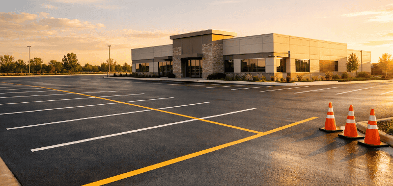 A Year in the Life of Your Parking Lot: Maintenance Checklist