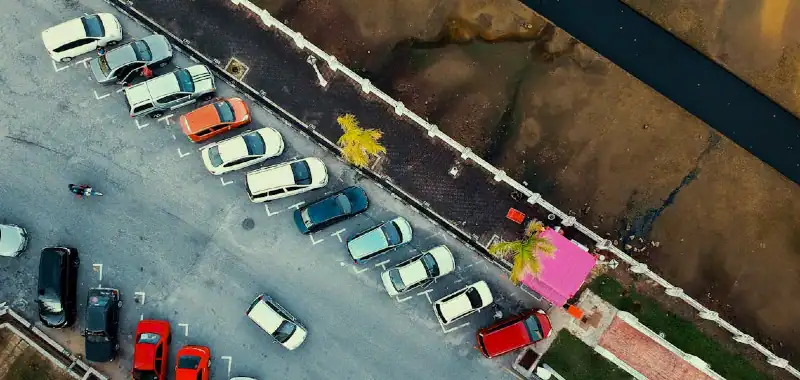 parking facility into full ADA compliance
