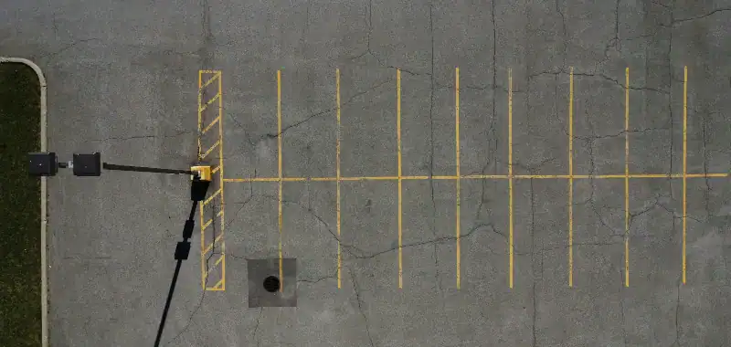 parking lot striping cost
